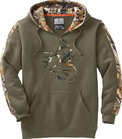 men's camo hoodie